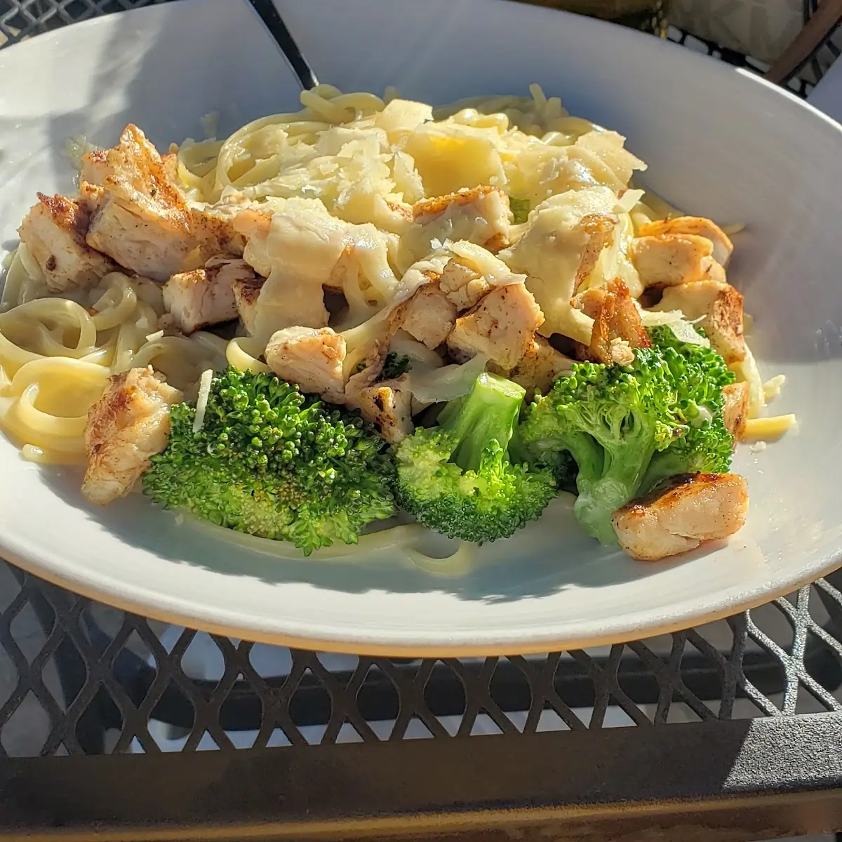 Captain's Truffle Mac N' Cheese