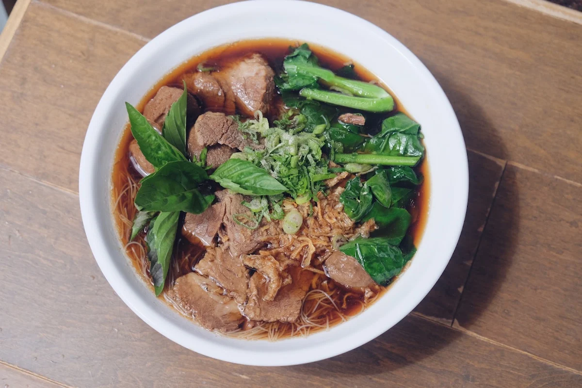 Beef Boat Noodle Soup