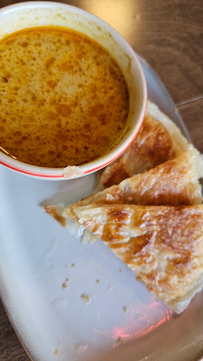 Roti with Condensed Milk