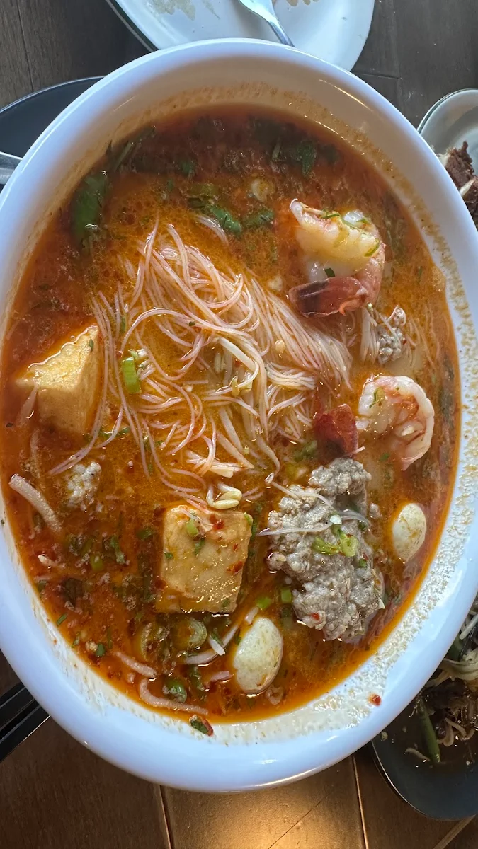 Tom Yum Noodle Soup
