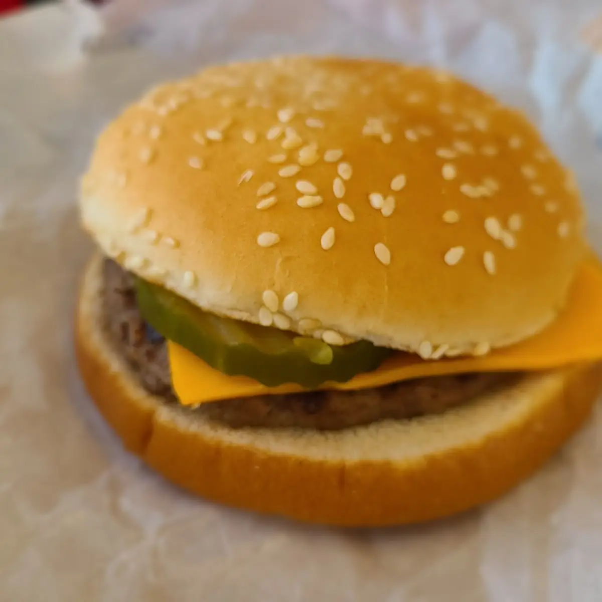 Kids Cheeseburger
