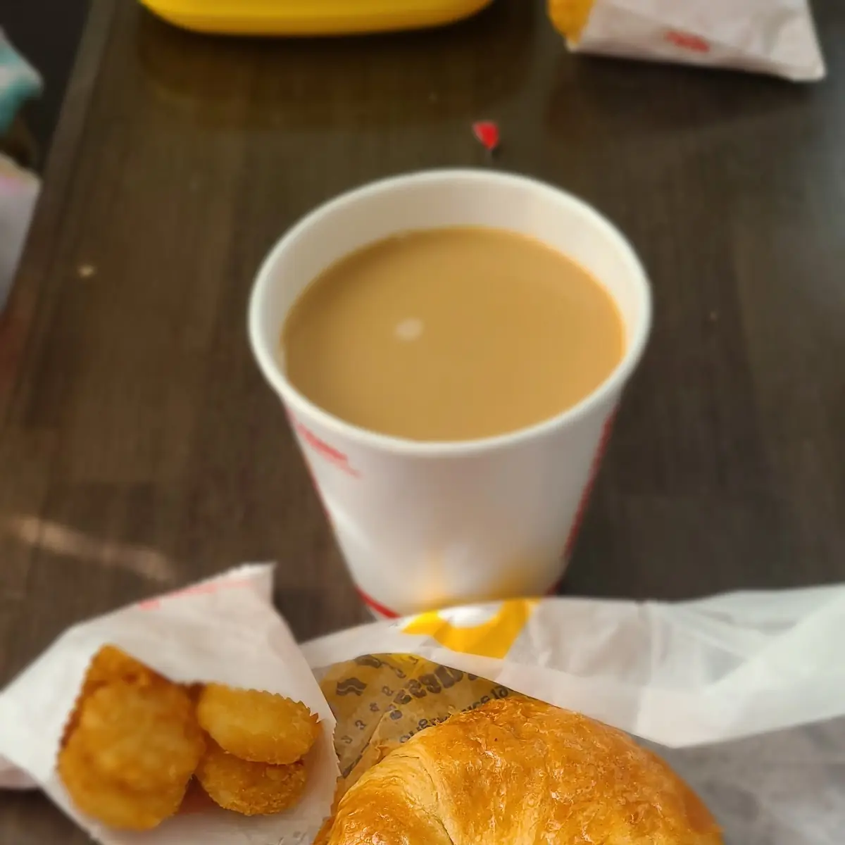 Sausage Egg & Cheese Croissan'Wich Meals