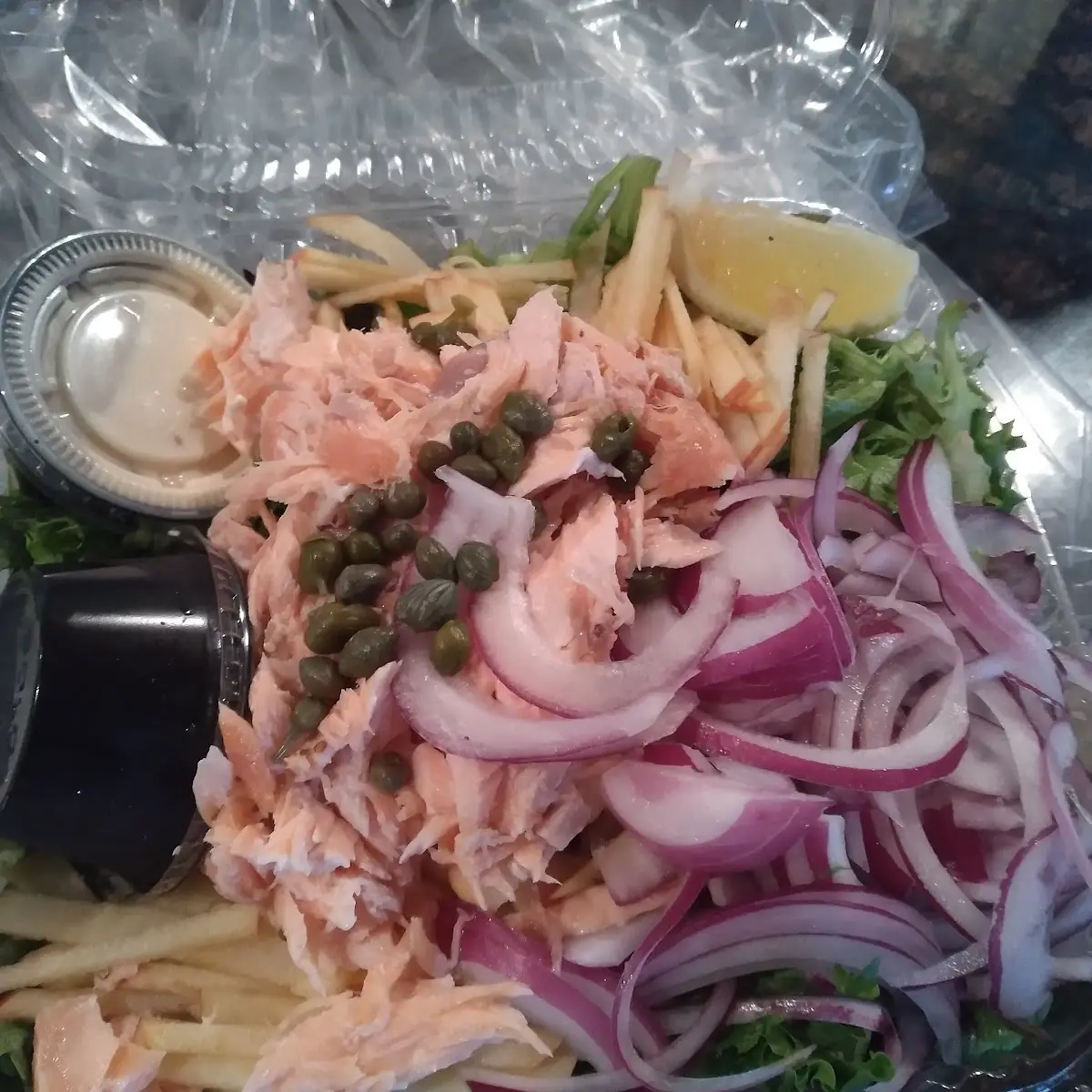 Smoked Salmon Salad