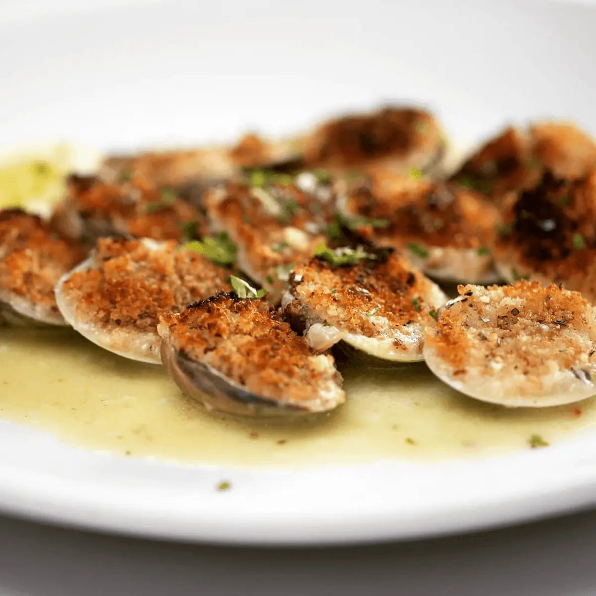 Clams Oreganata