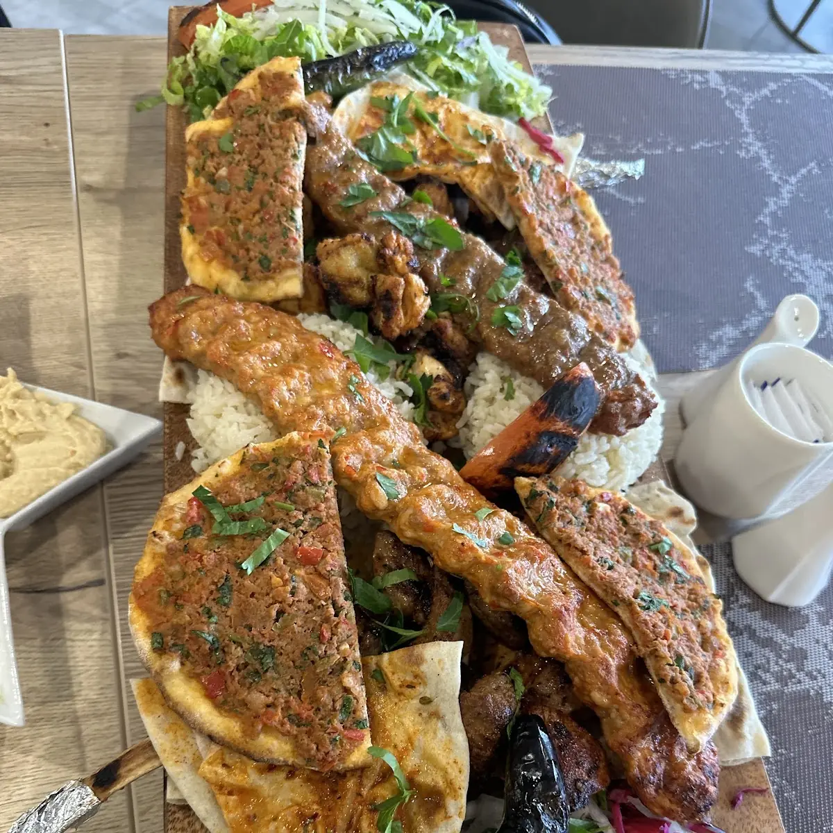 Mixed Grill Platter for 2