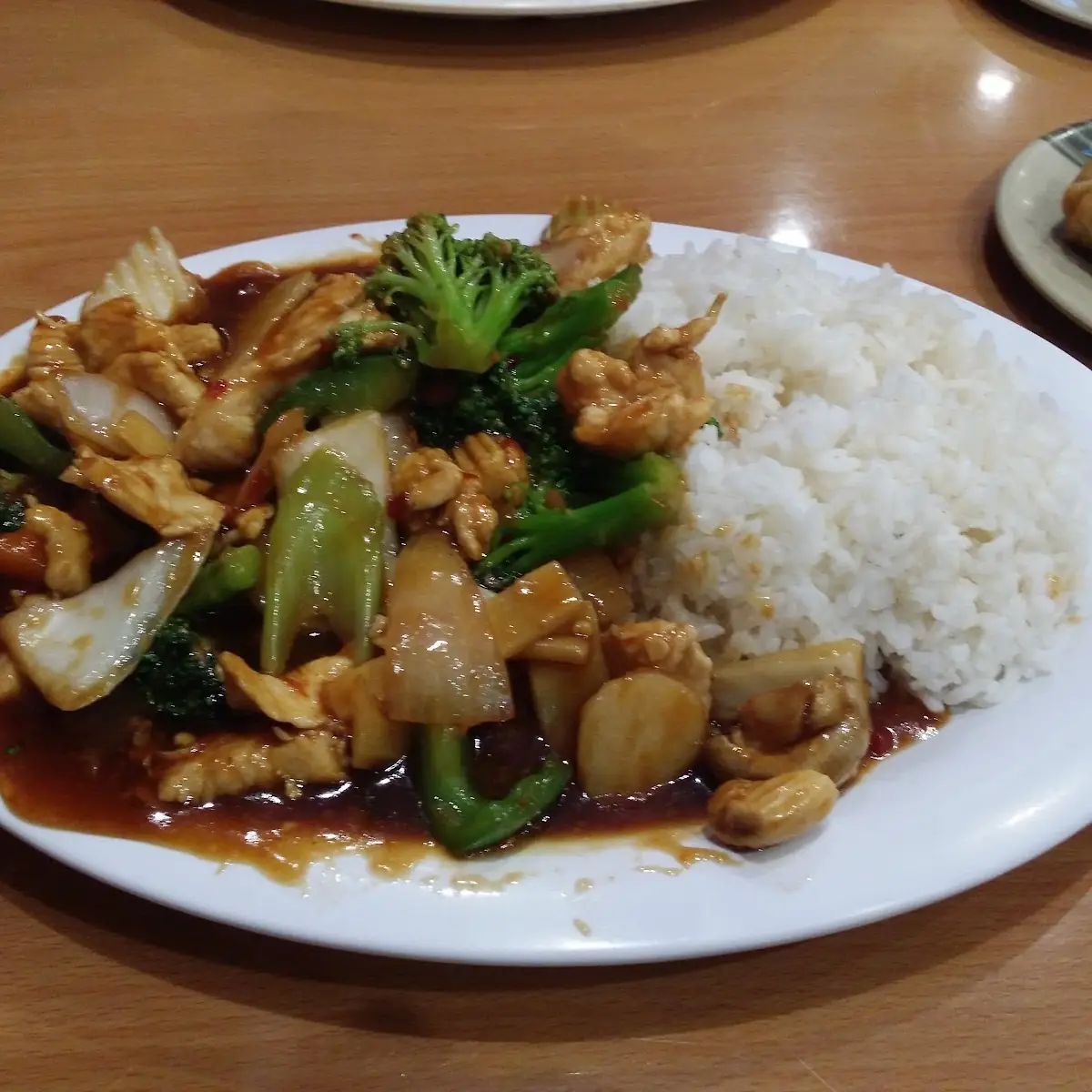 Shrimp Szechuan Style