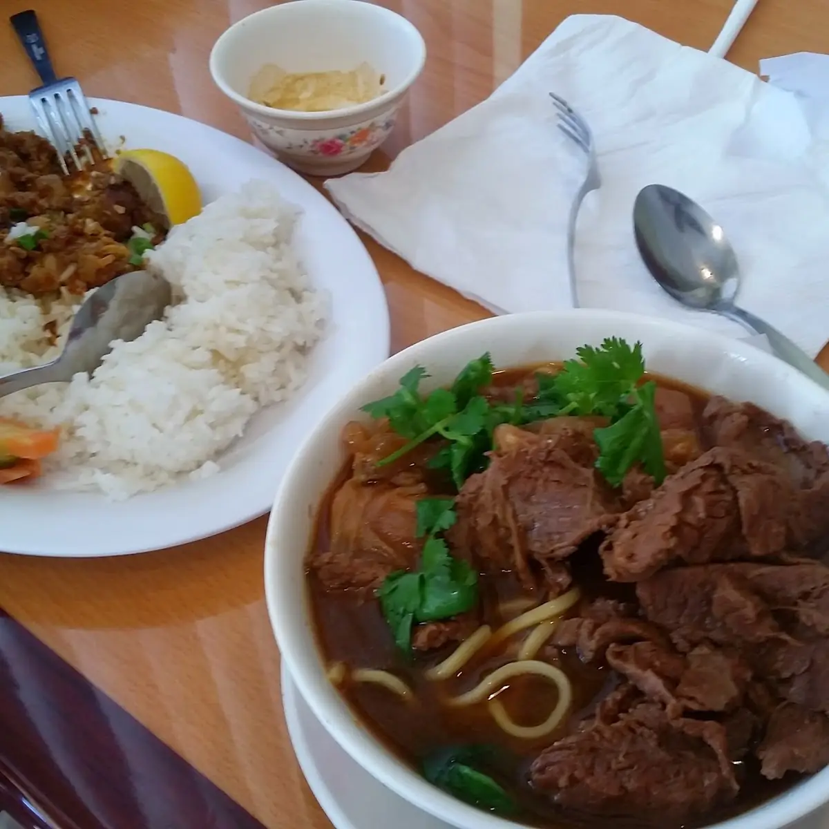 Tans Beef Noodle Soup