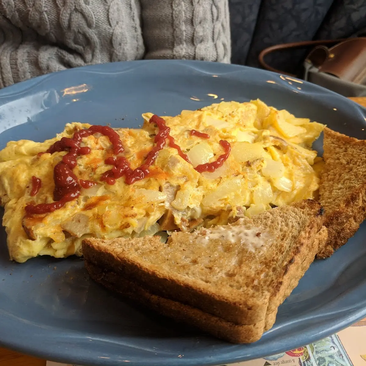 Scrambled Eggs