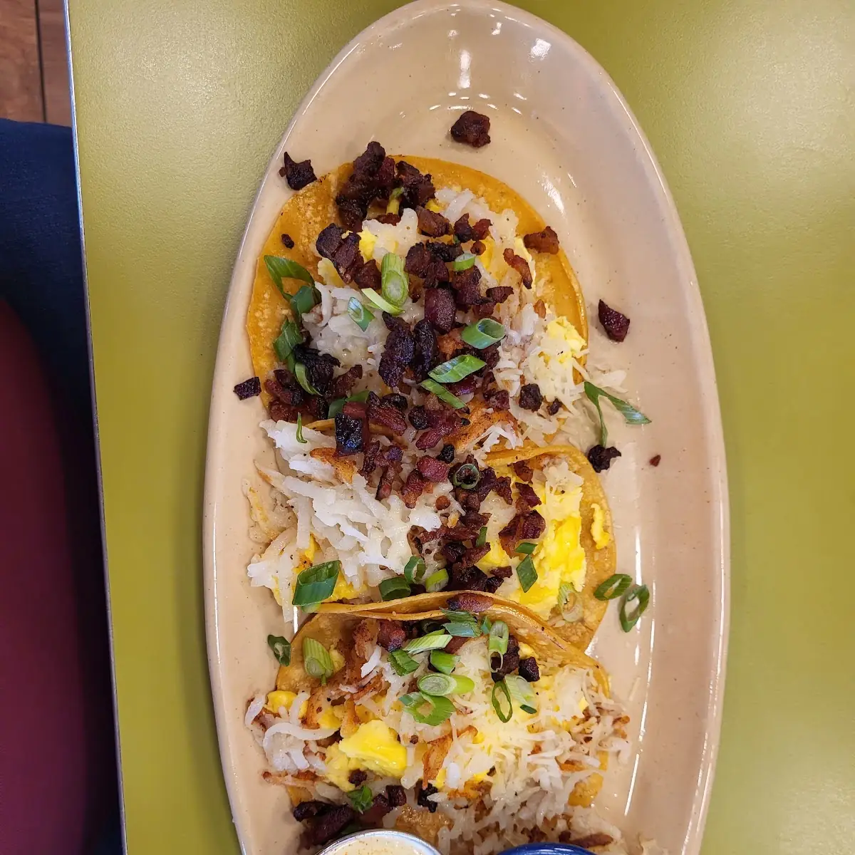 Juan's Breakfast Tacos