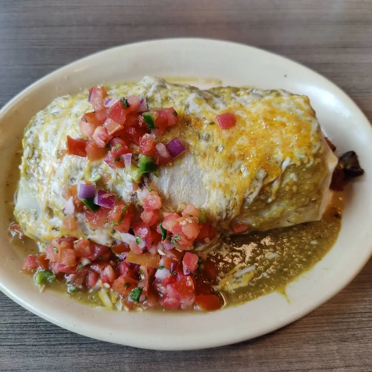Snooze Breakfast Burrito