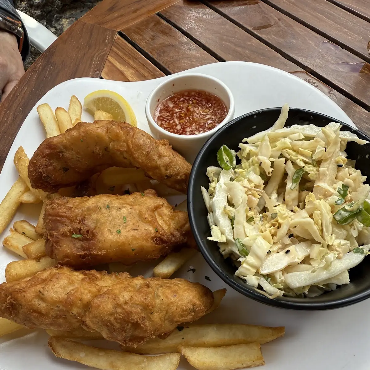 Keiki Fish & Chips