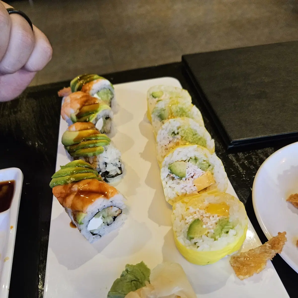 Sushi Sashimi Entree