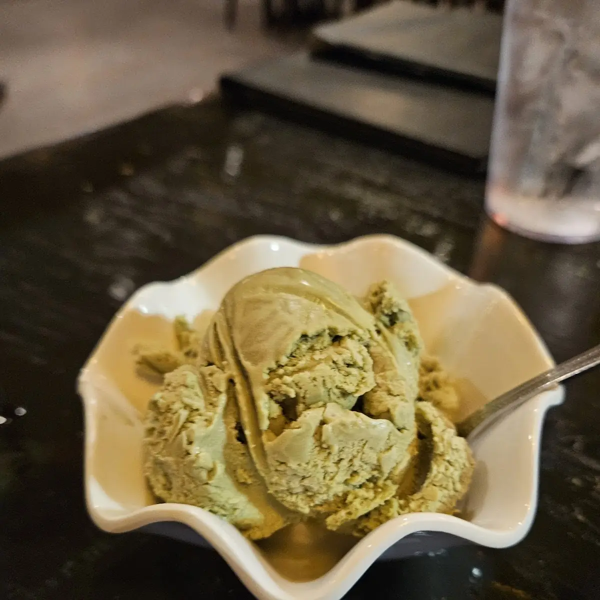 Green Tea Ice Cream