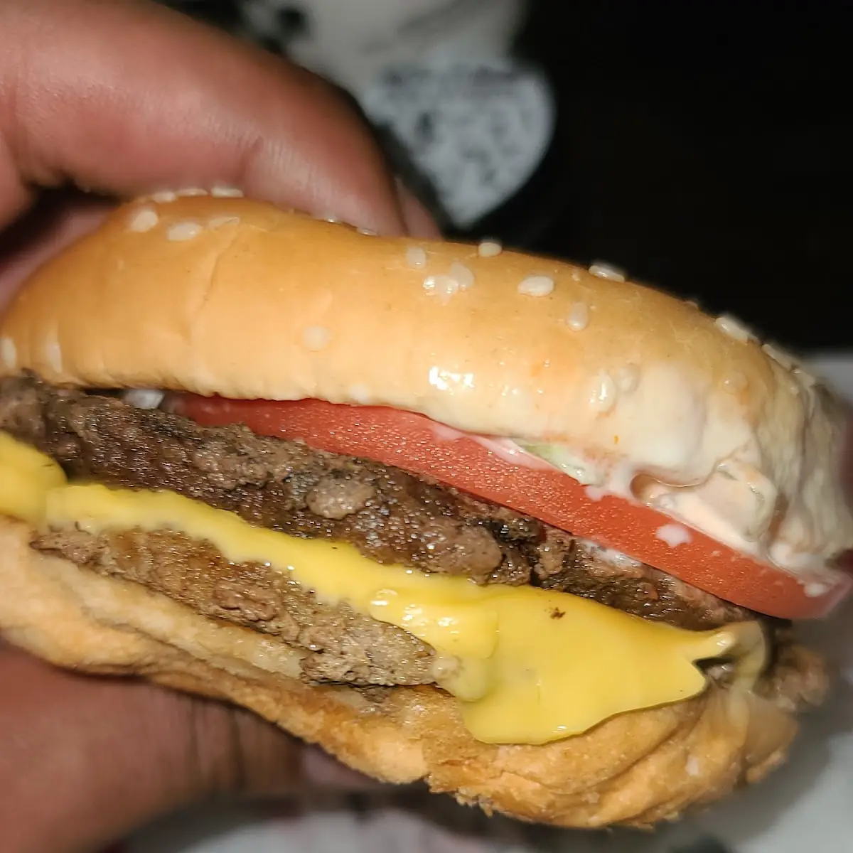 Double Cheeseburger