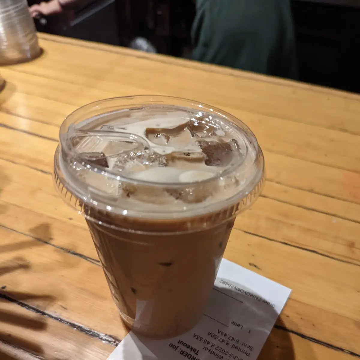 Brown Sugar Shaken Espresso