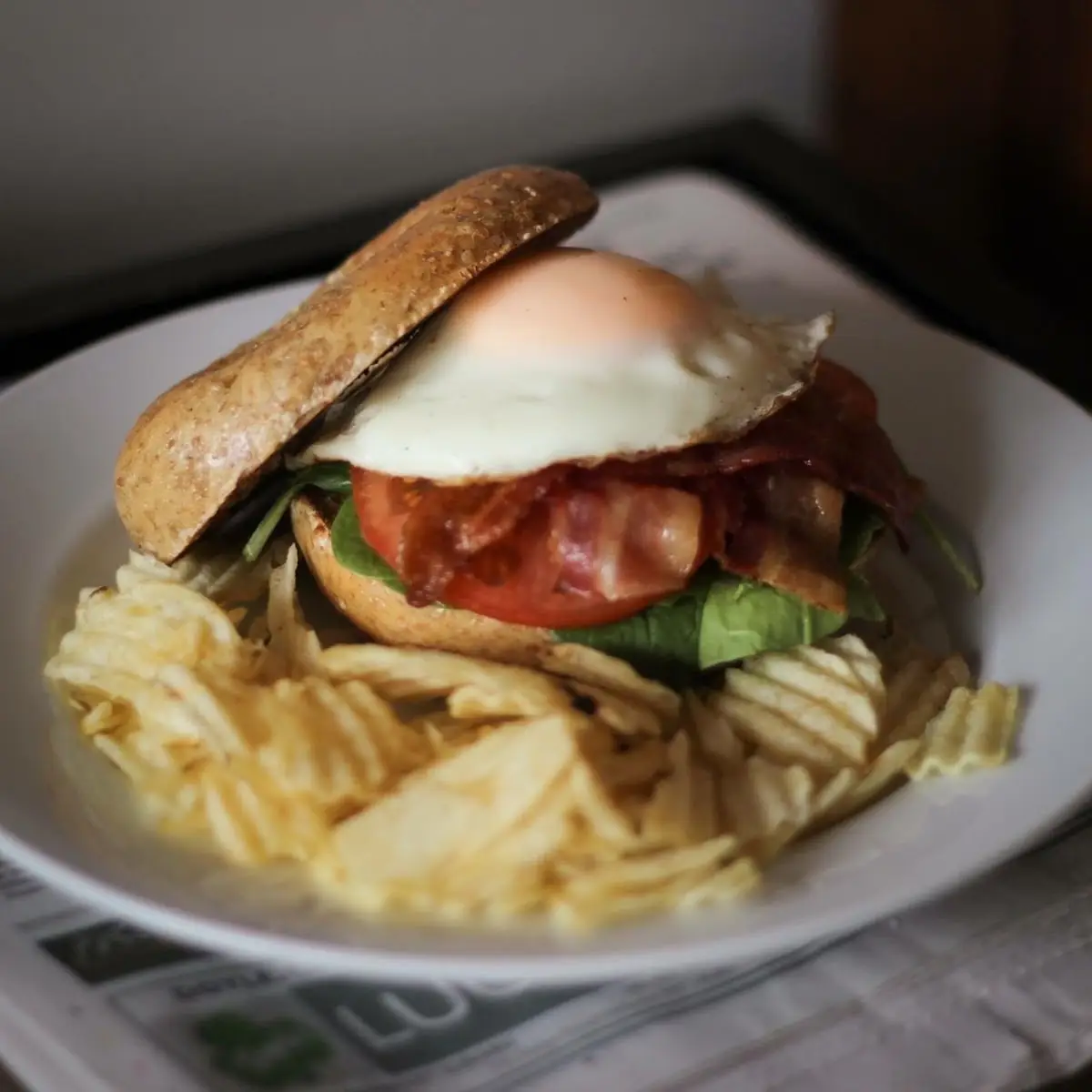 Brunch Burger