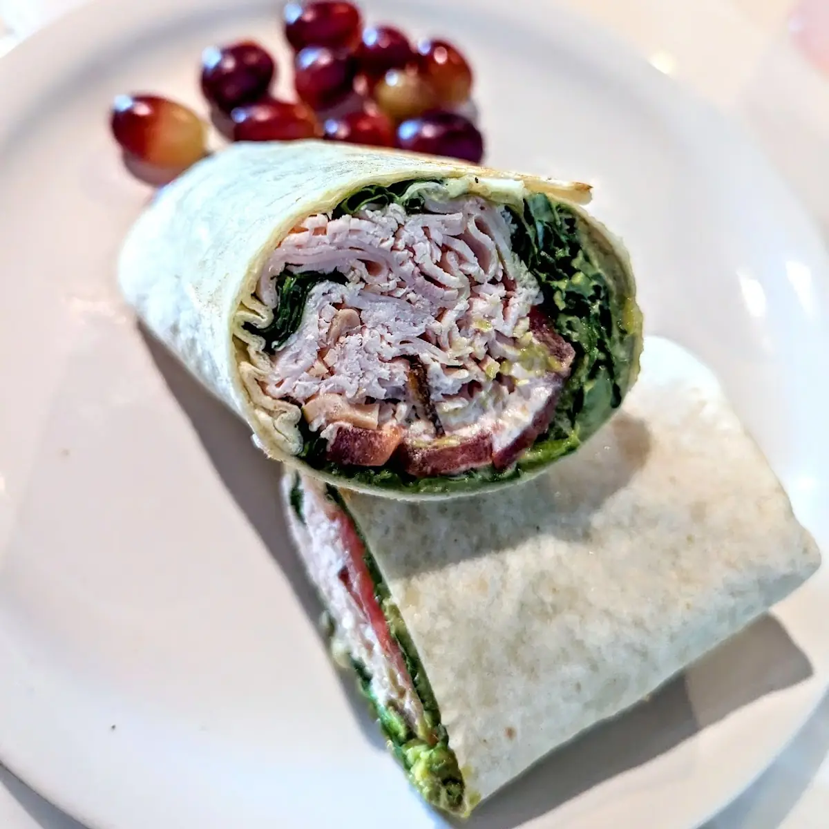 California Turkey Wrap