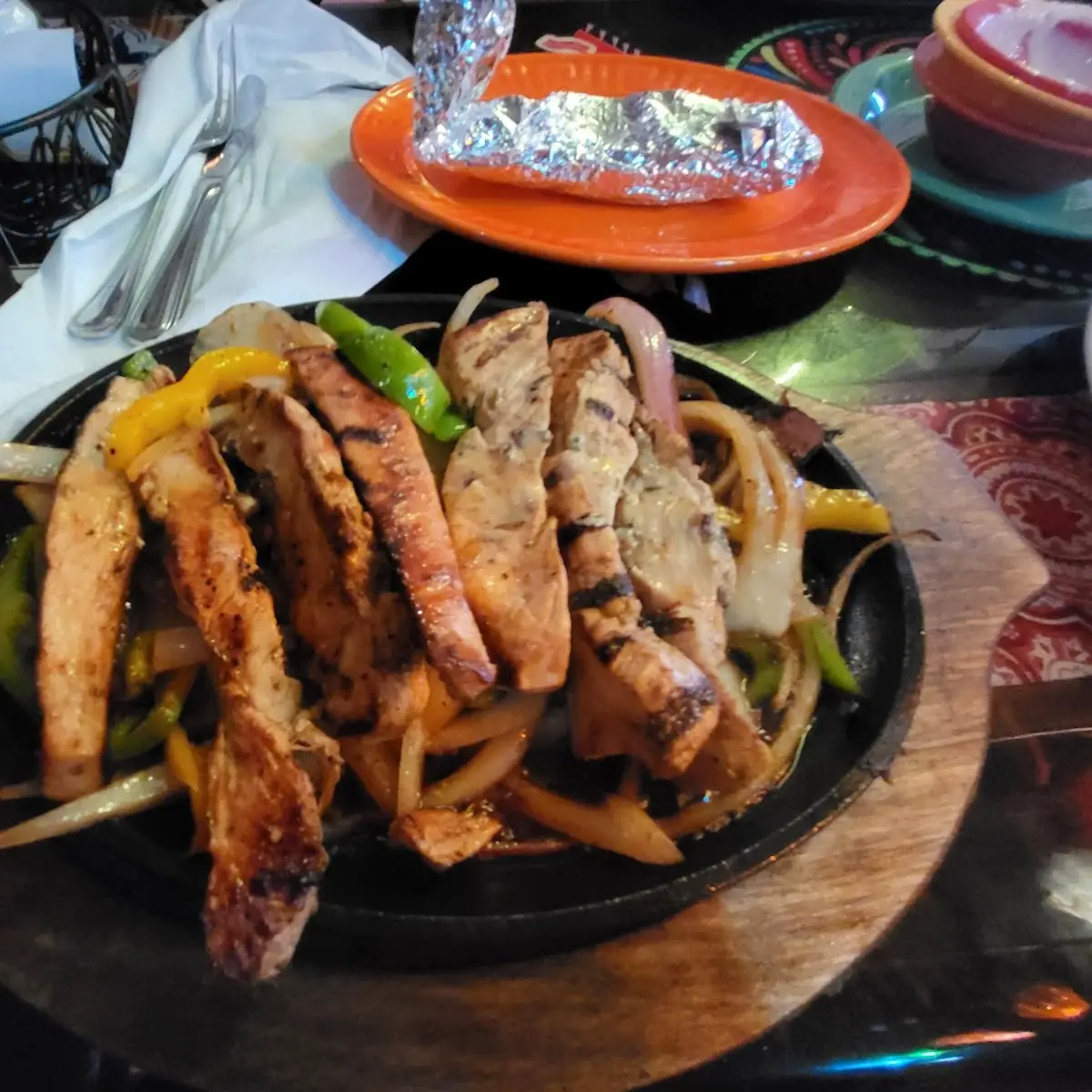 Chicken Fajitas