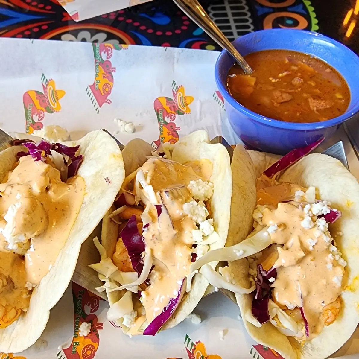 Fried Fish Tacos
