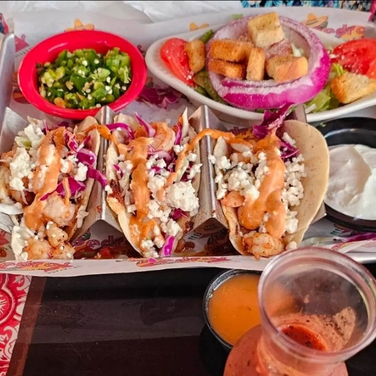 Shrimp Tacos
