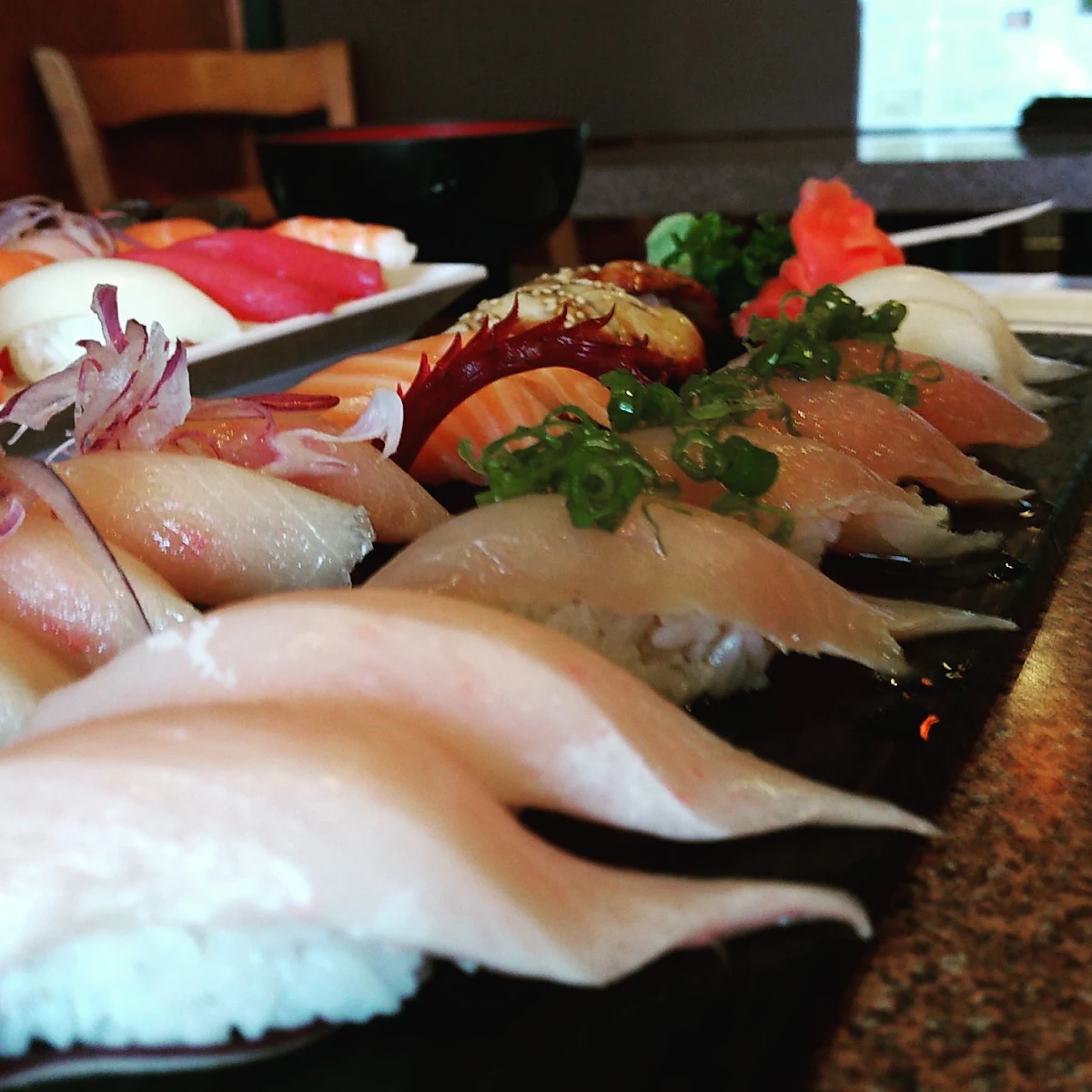 Various Sushi