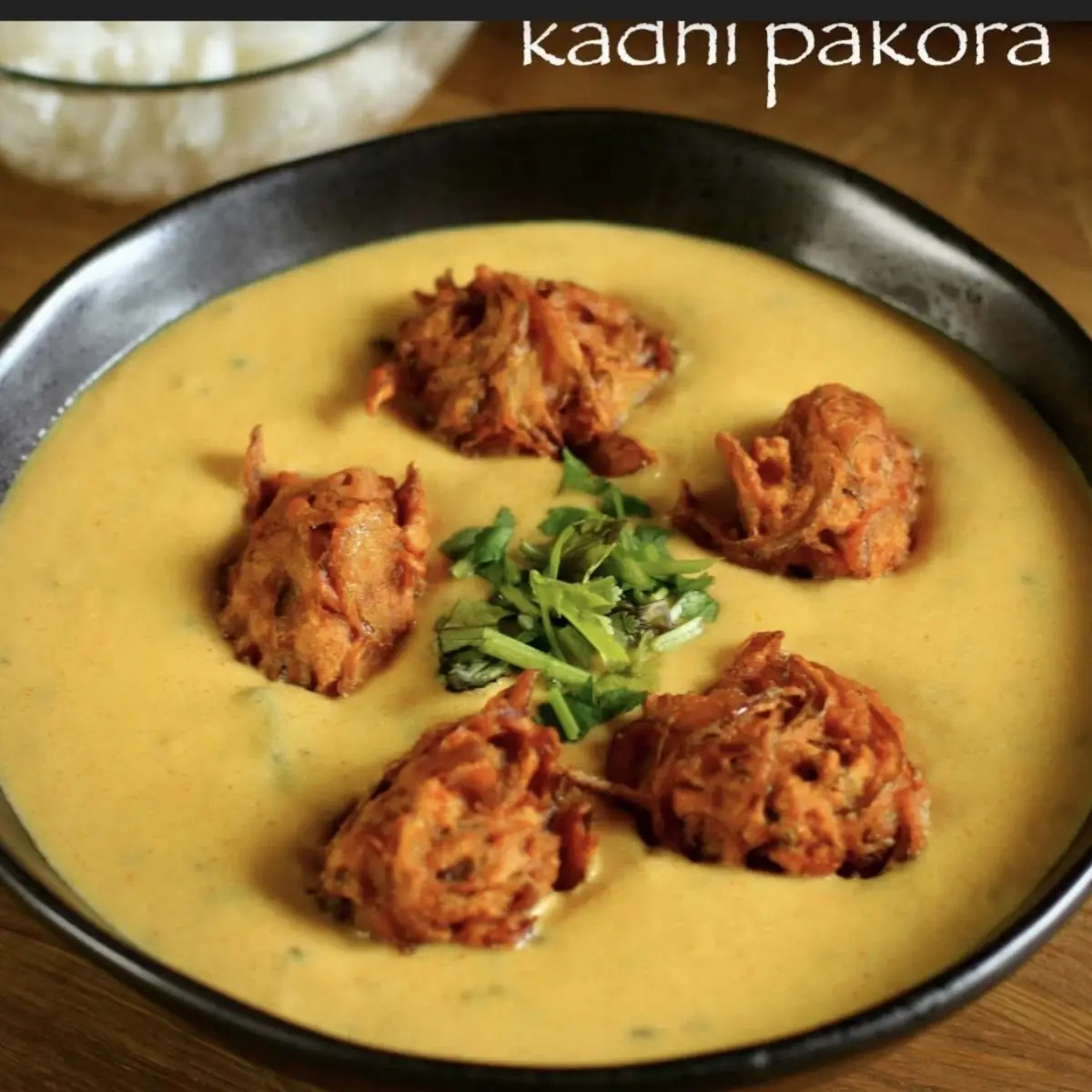Punjabi Kadi Pakora