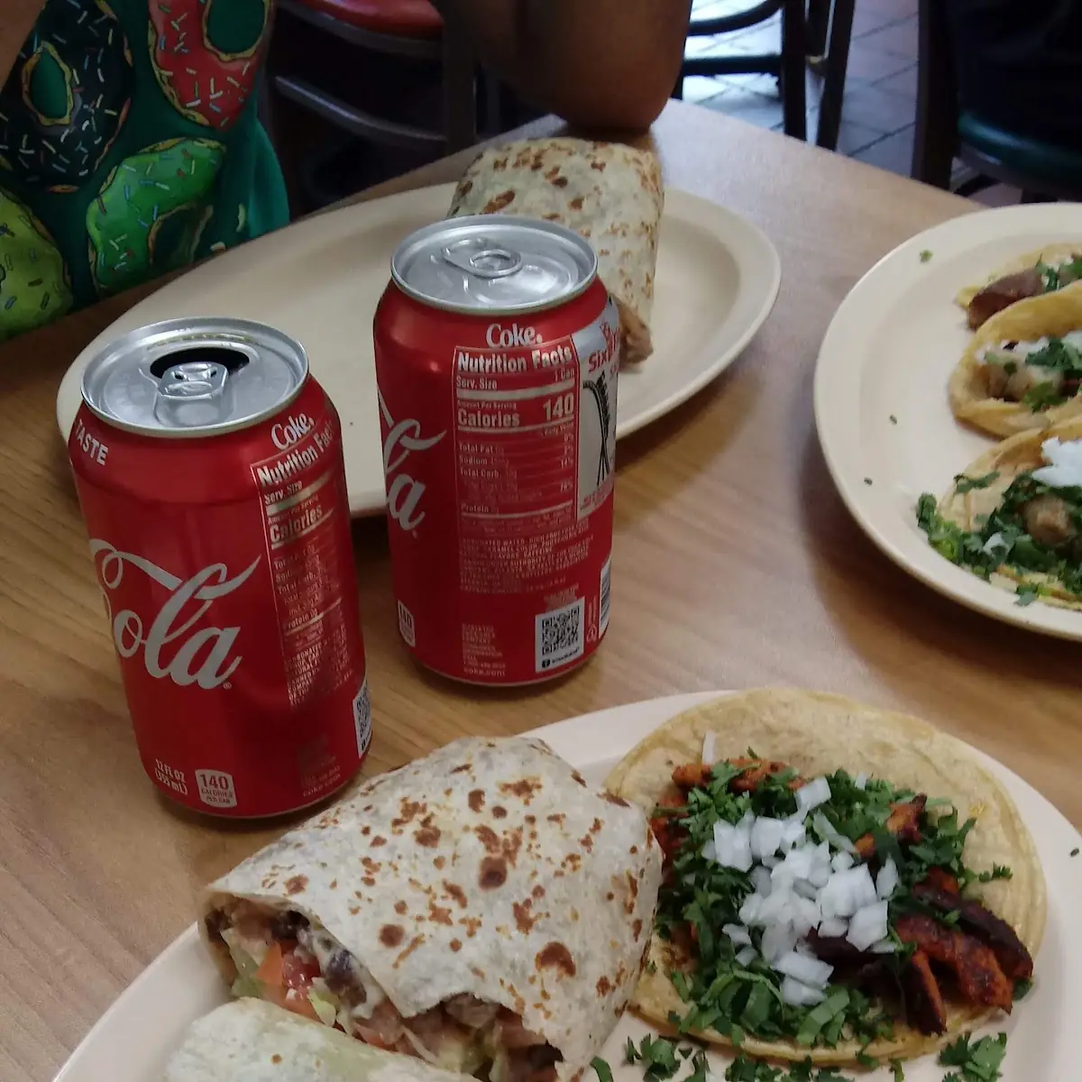 Burrito A la Parrillada Mixta