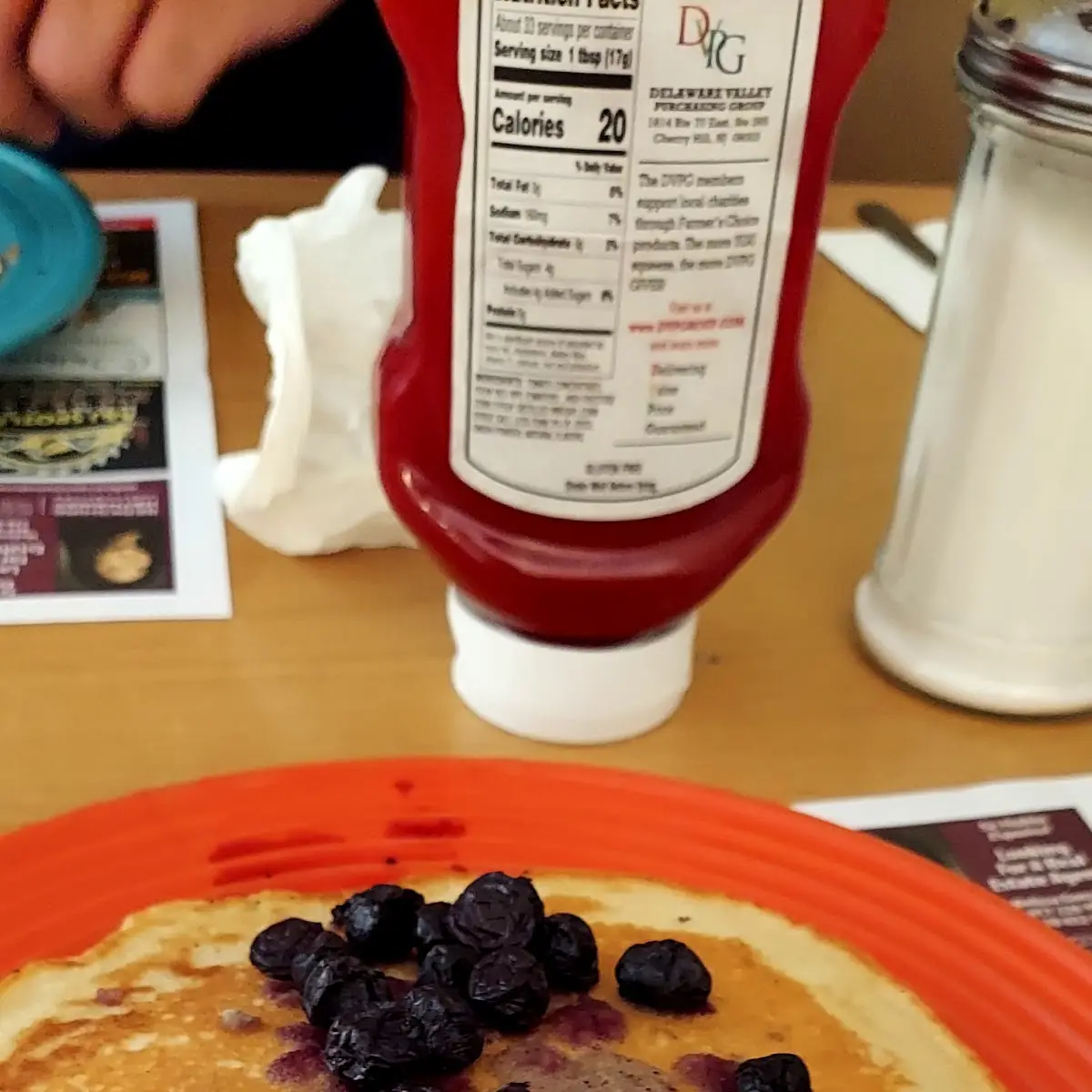 Blueberry Pancakes