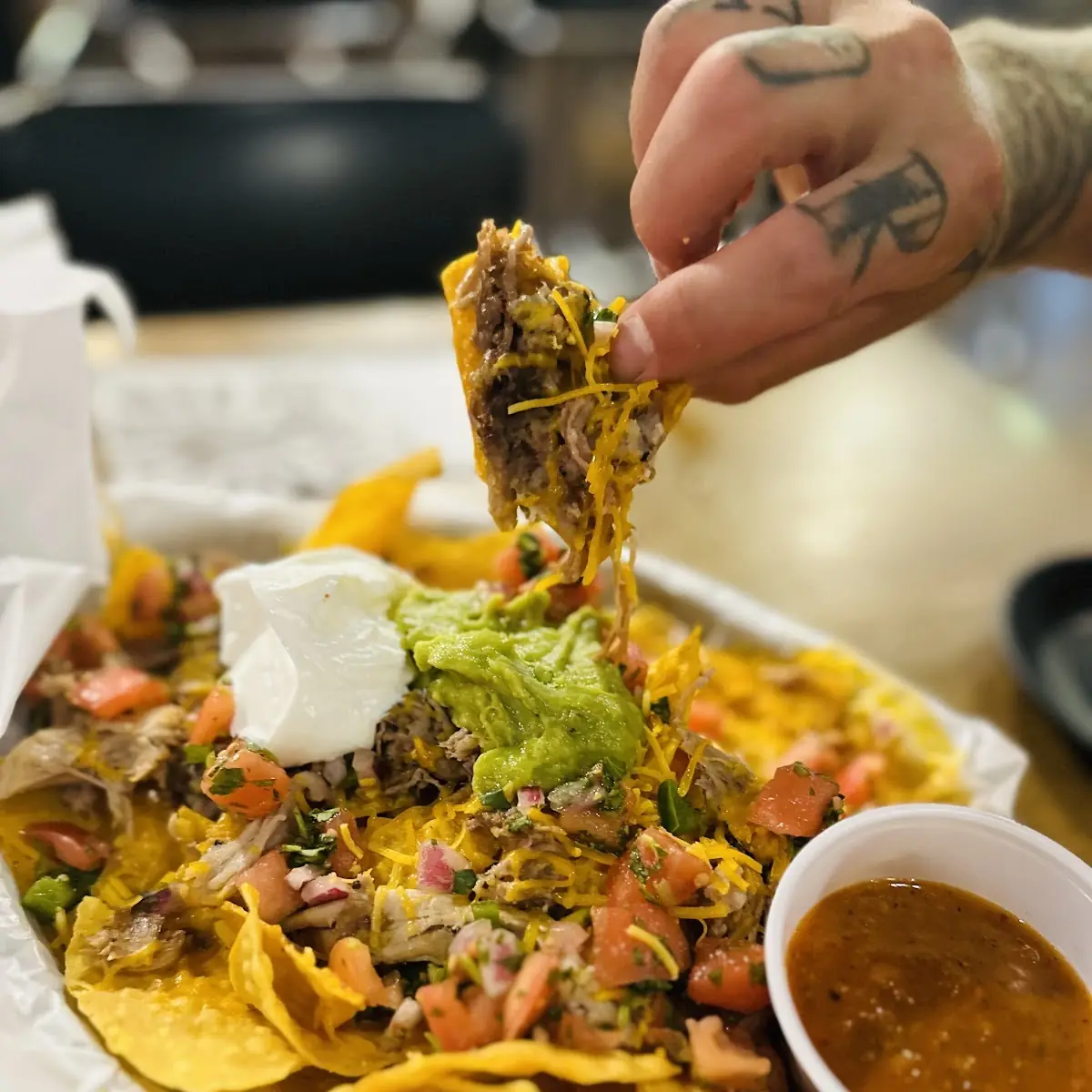 Zombie Nachos Supreme