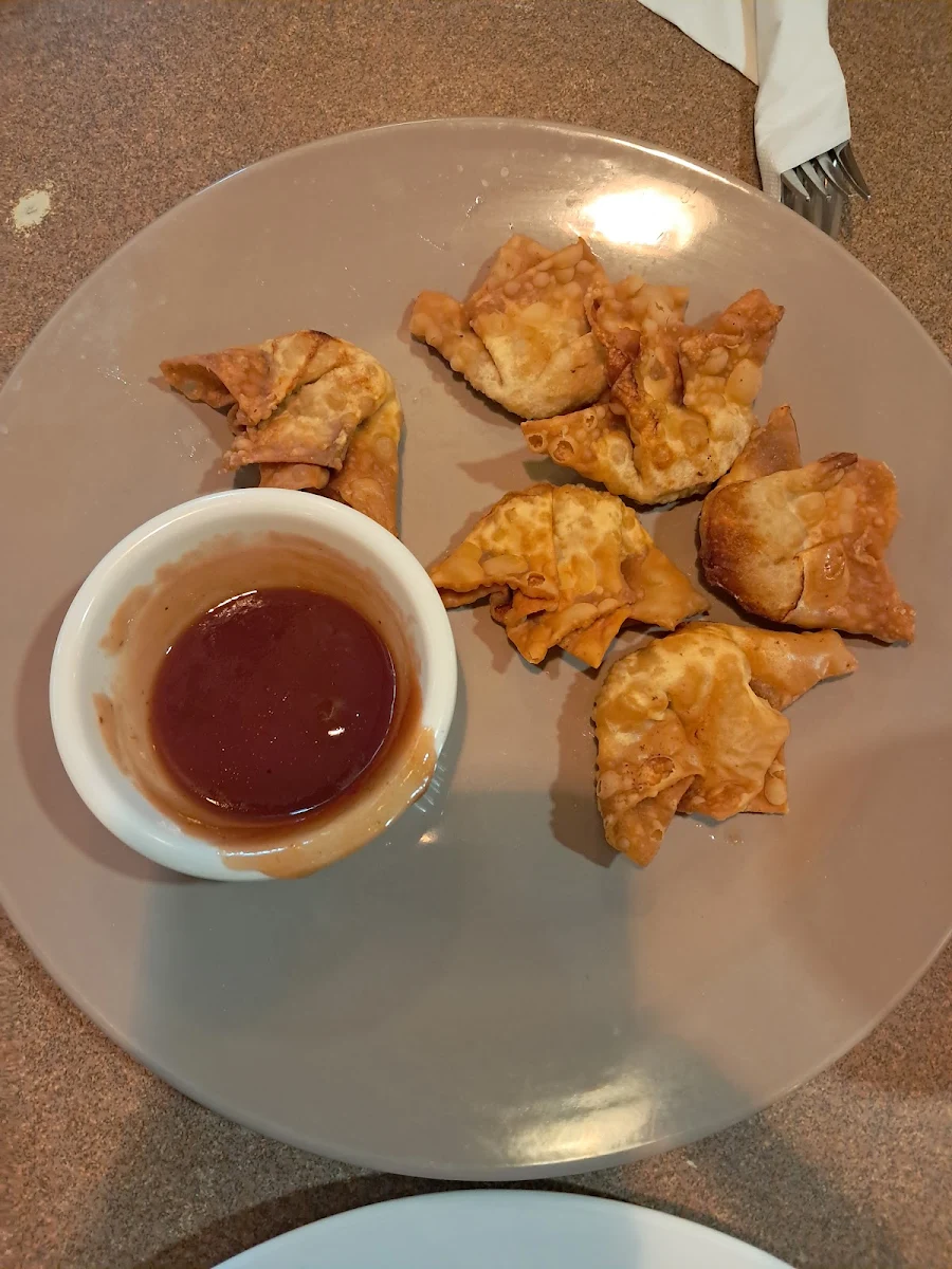 Deep Fried Wontons