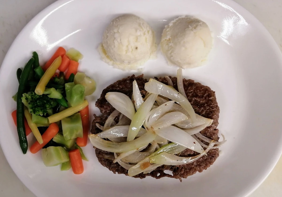 Hamburger Steak