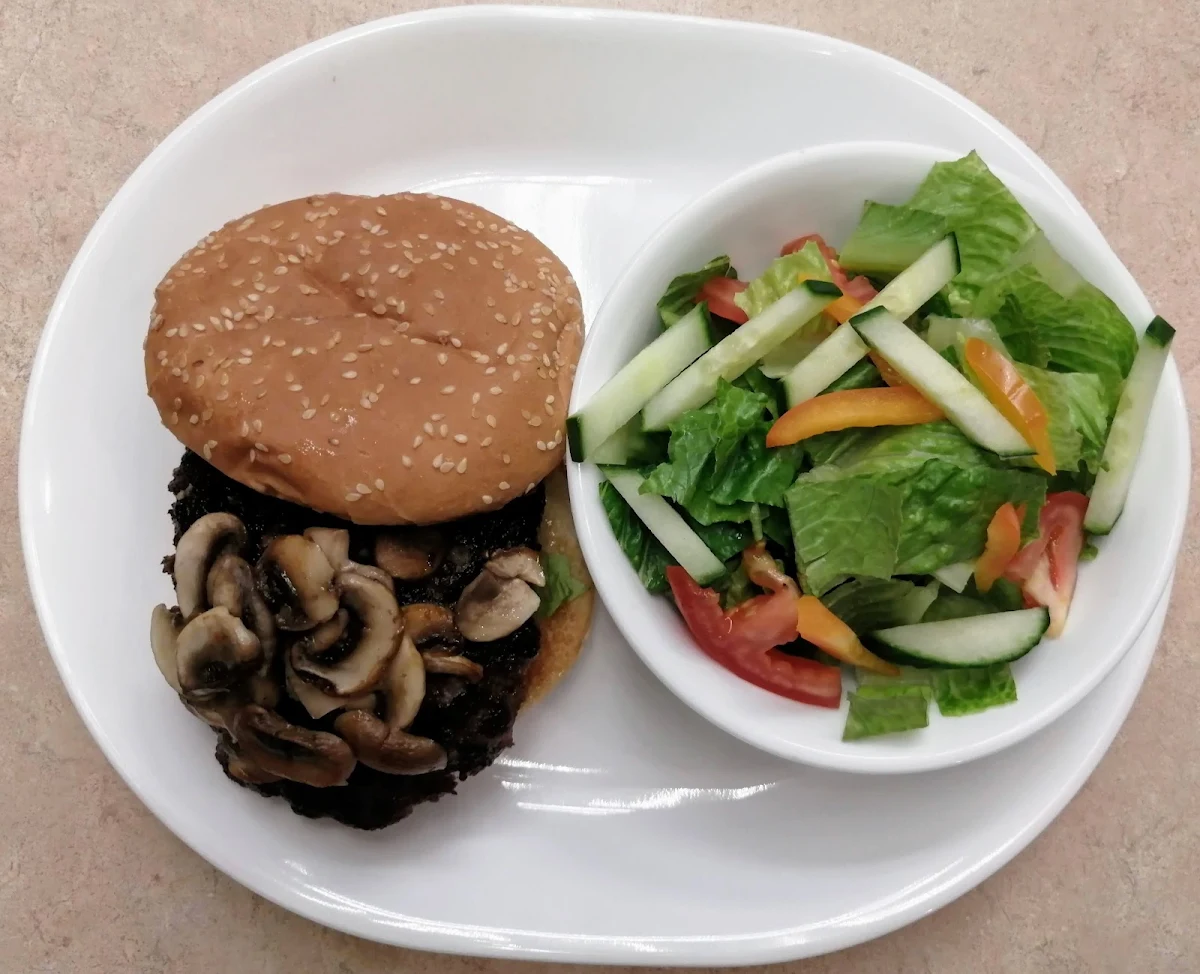 Mushroom Burger