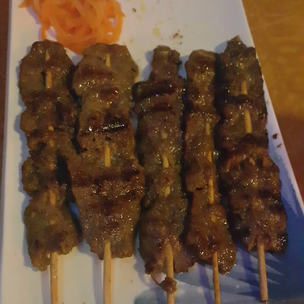 Beef Skewers