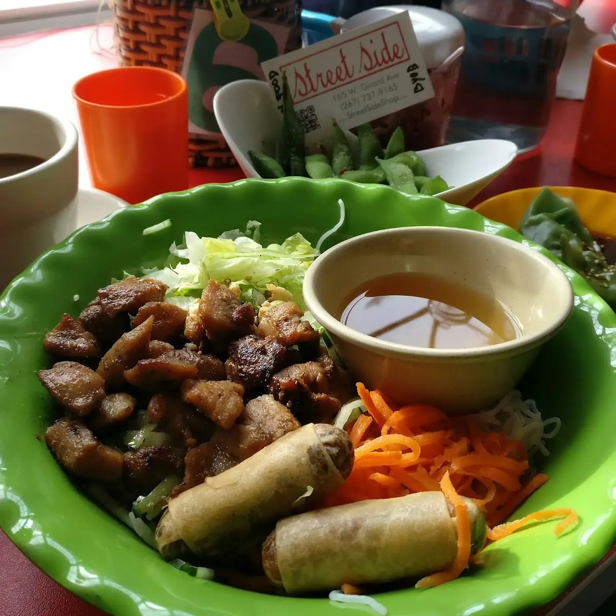 Lemongrass Chicken Vermicelli Bowl