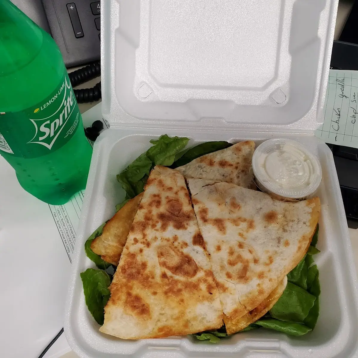 Chicken Quesadilla
