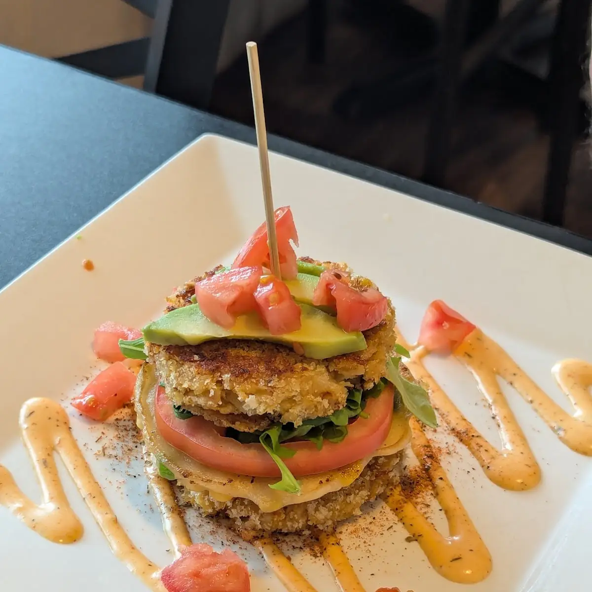 Crab Cake Stack