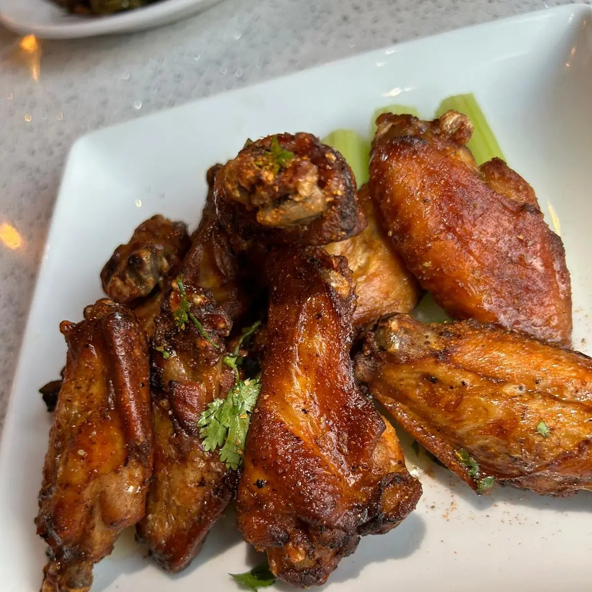 Garlic Parmesan Chicken Wings