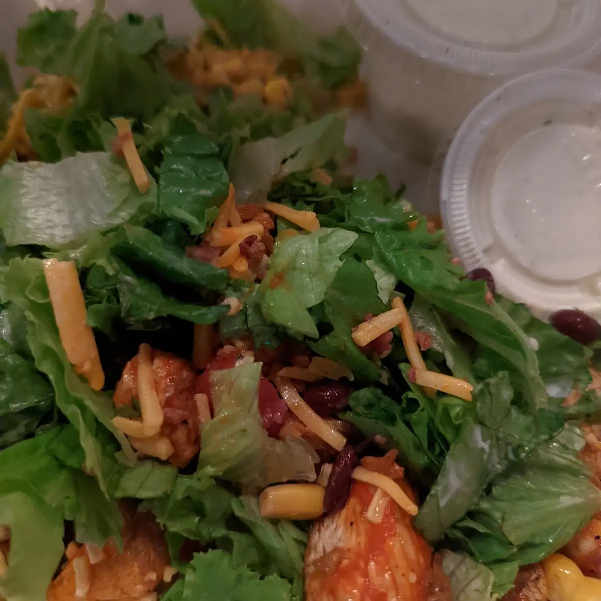 Buffalo Chicken Salad