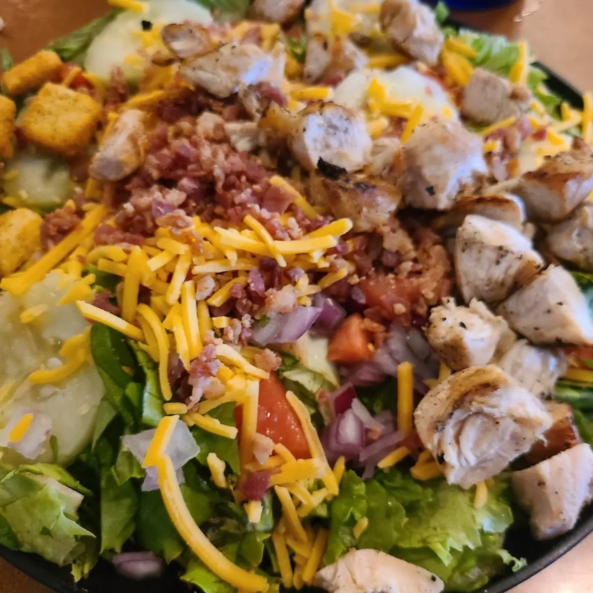 Grilled Chicken Salad