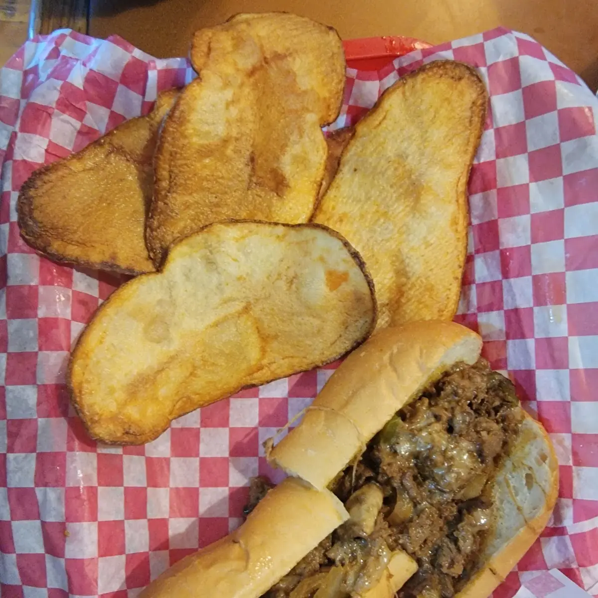 Philly Cheese Steak