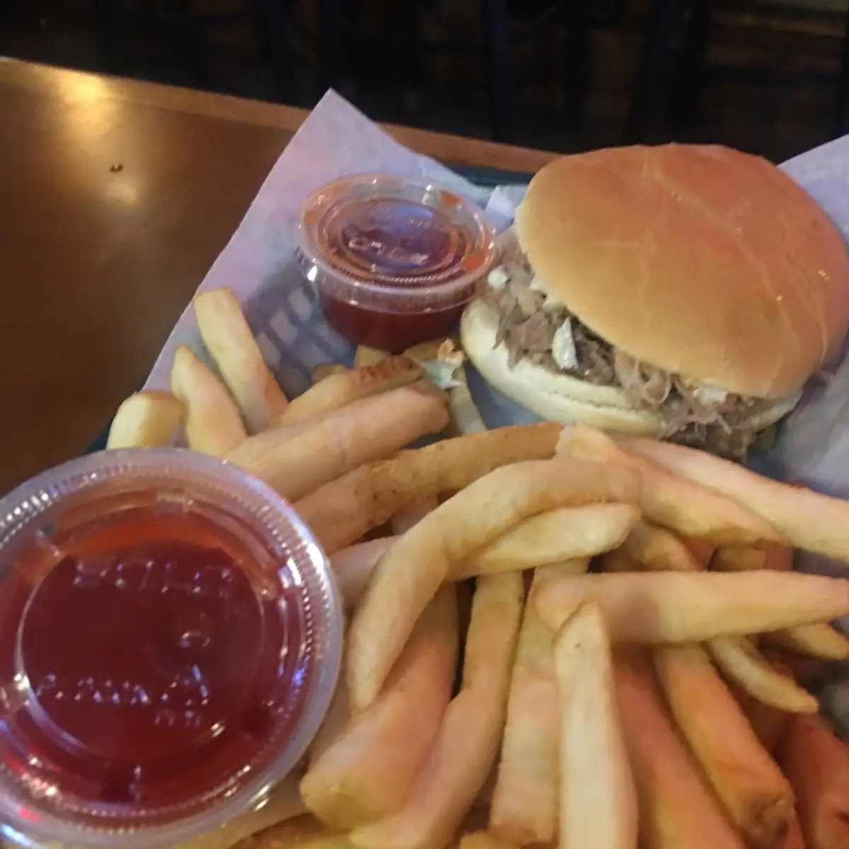 Pulled Pork Sandwich