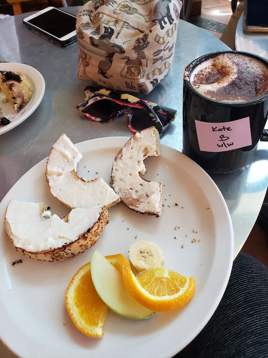 Bagel and Cream Cheese