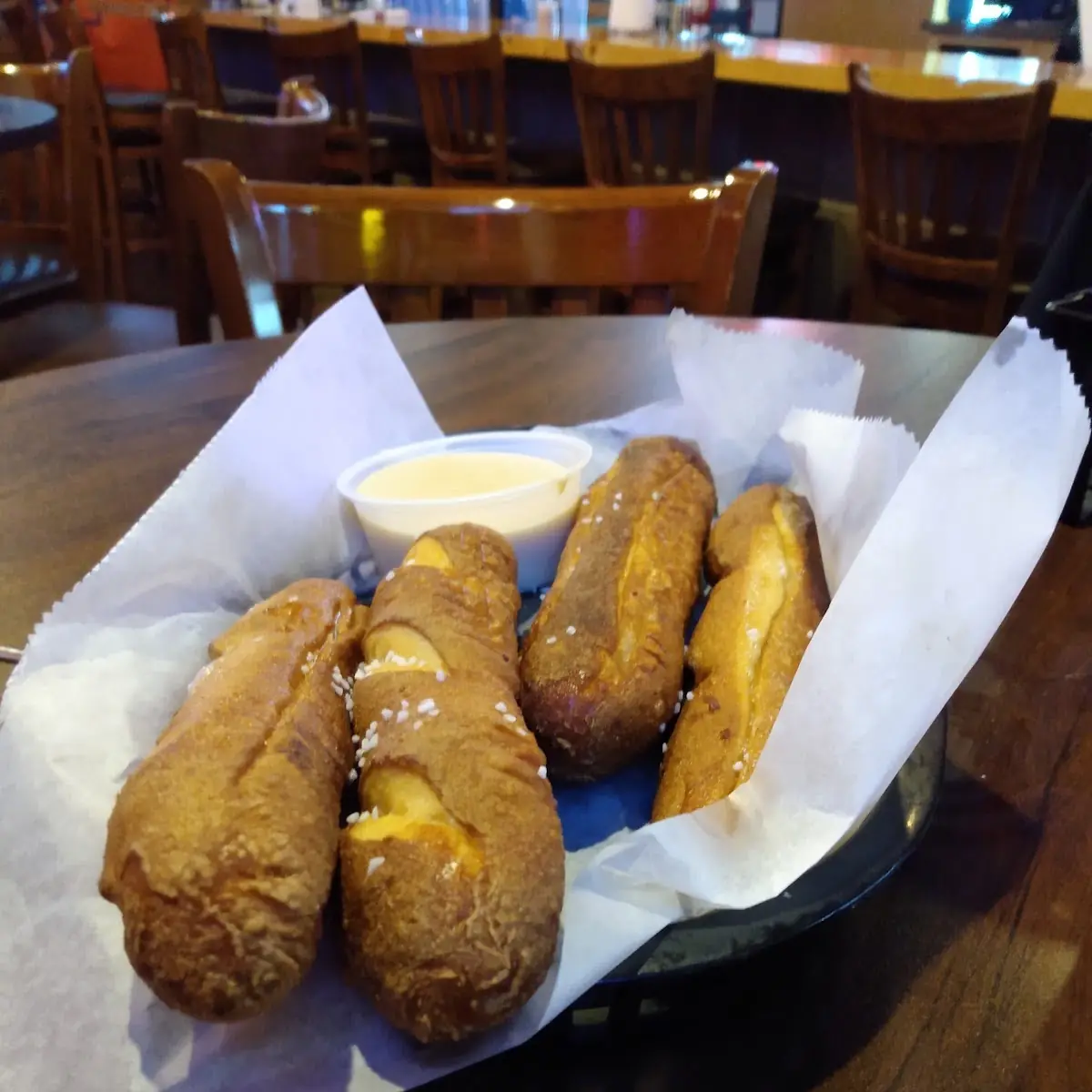 Pretzel Bites