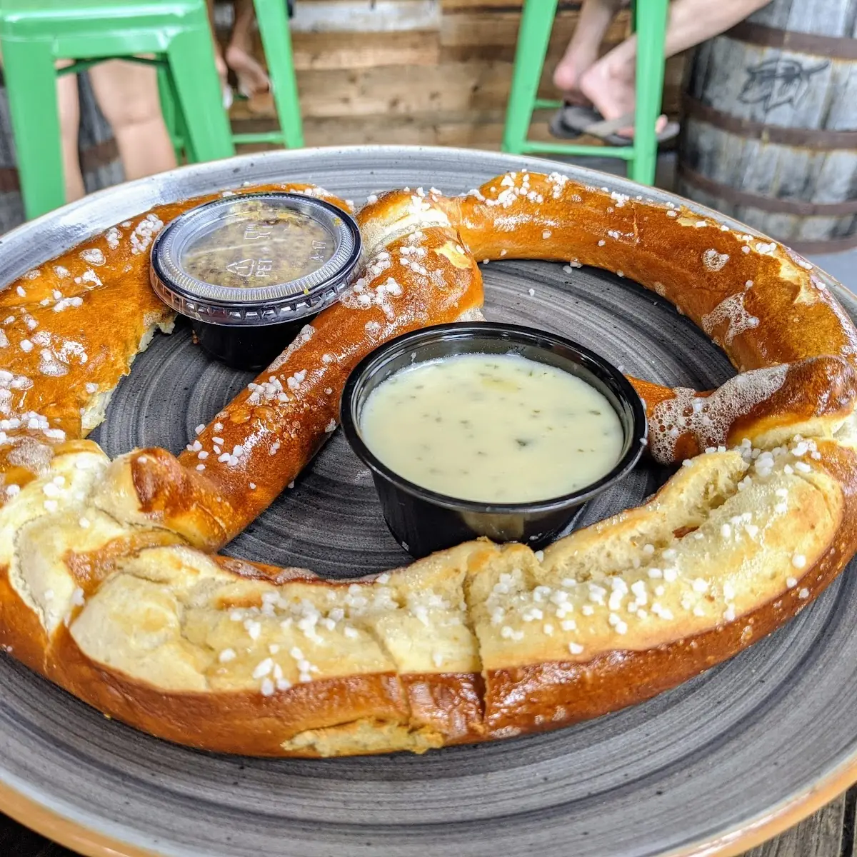 Bavarian Pretzel