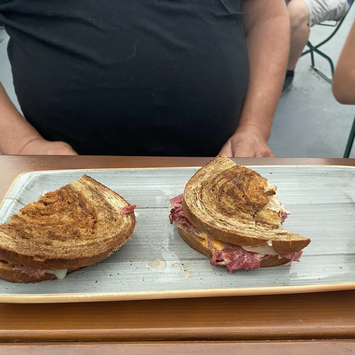 Biergarten Grilled Cheese