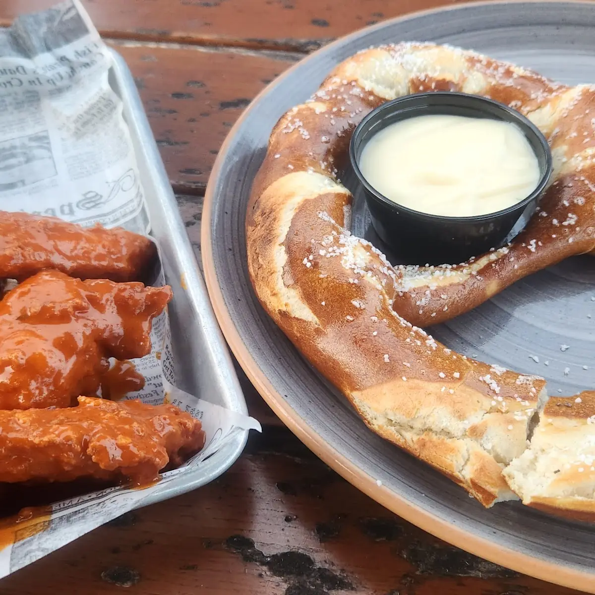 Biergarten Wings
