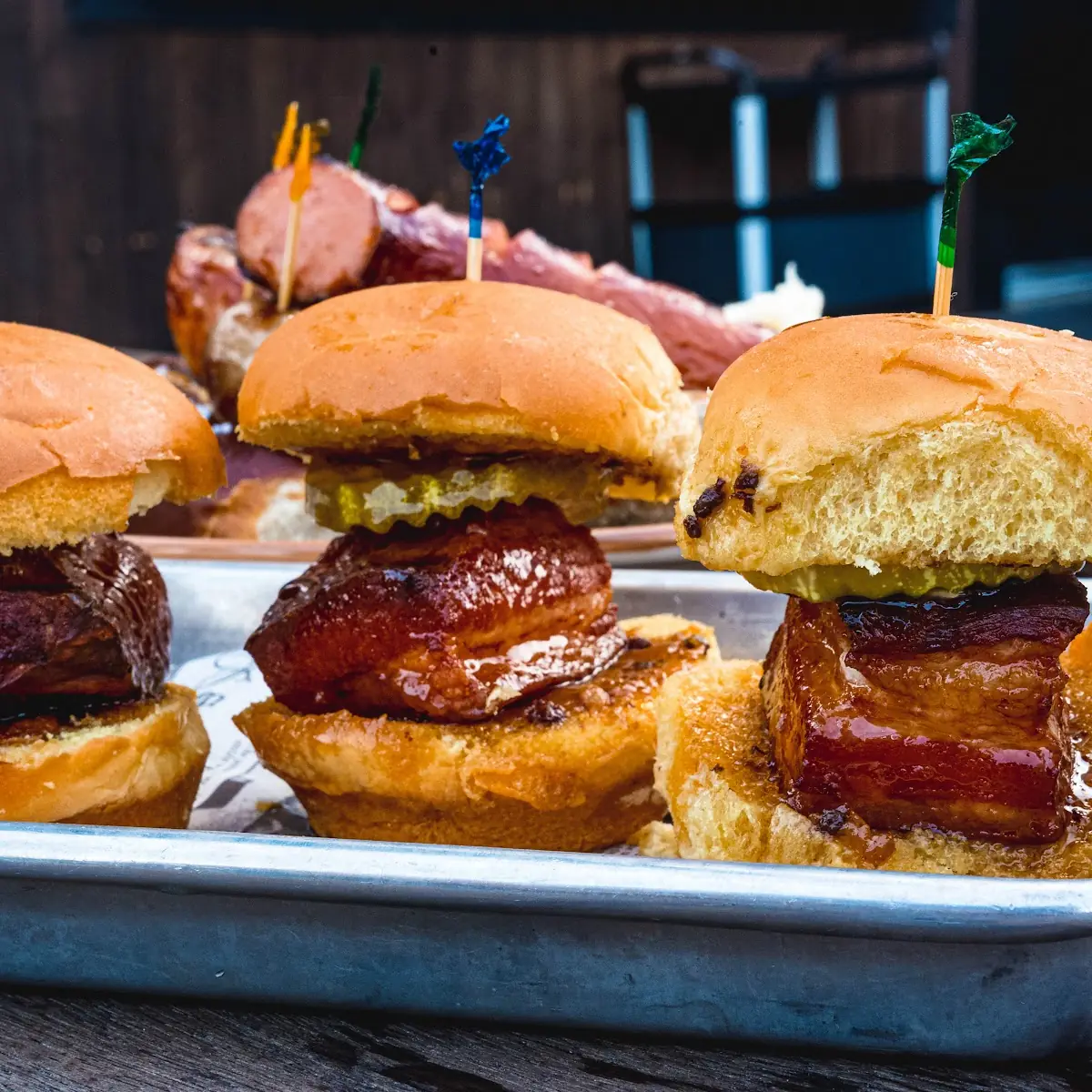 Pork Belly Sliders