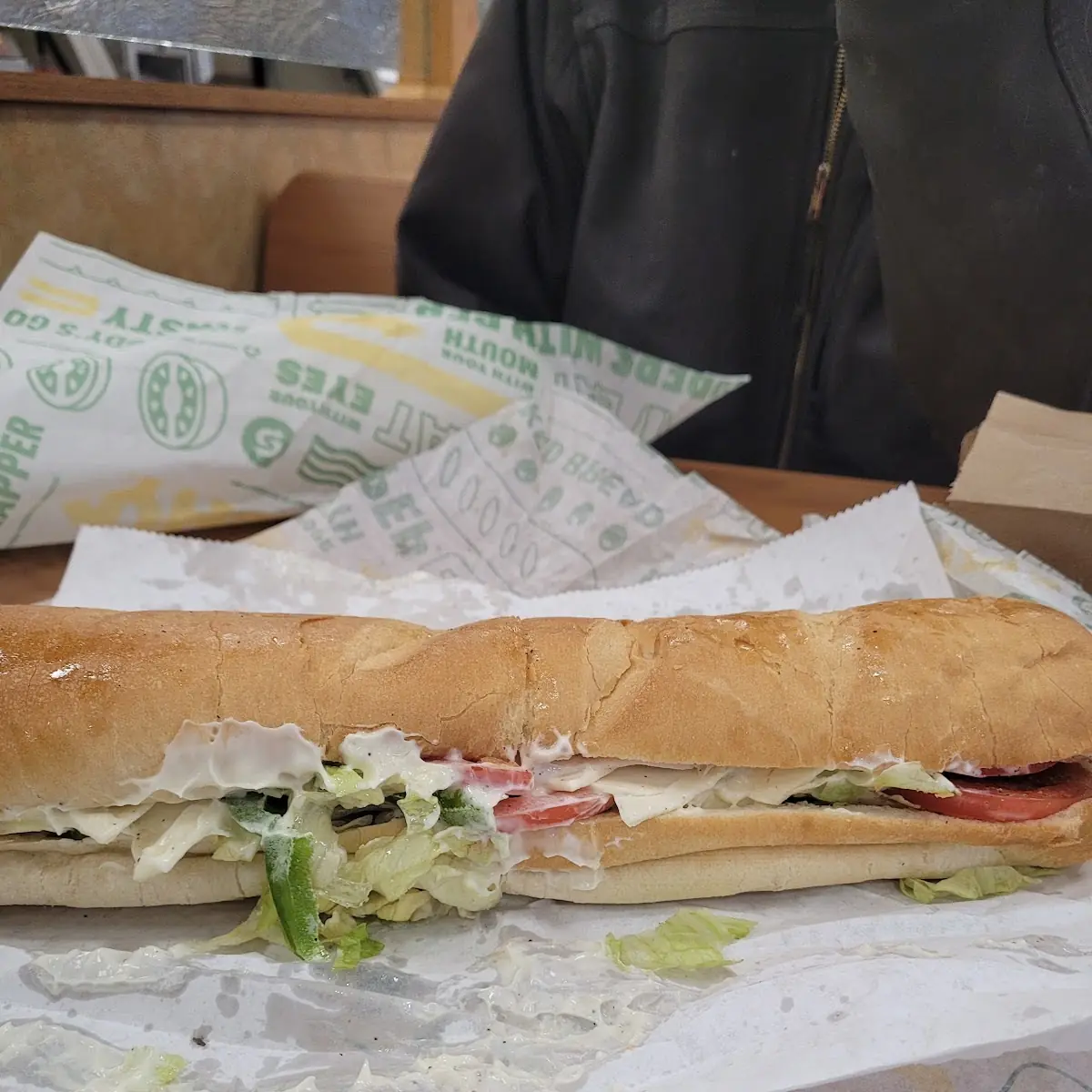 Turkey Breast Sandwich