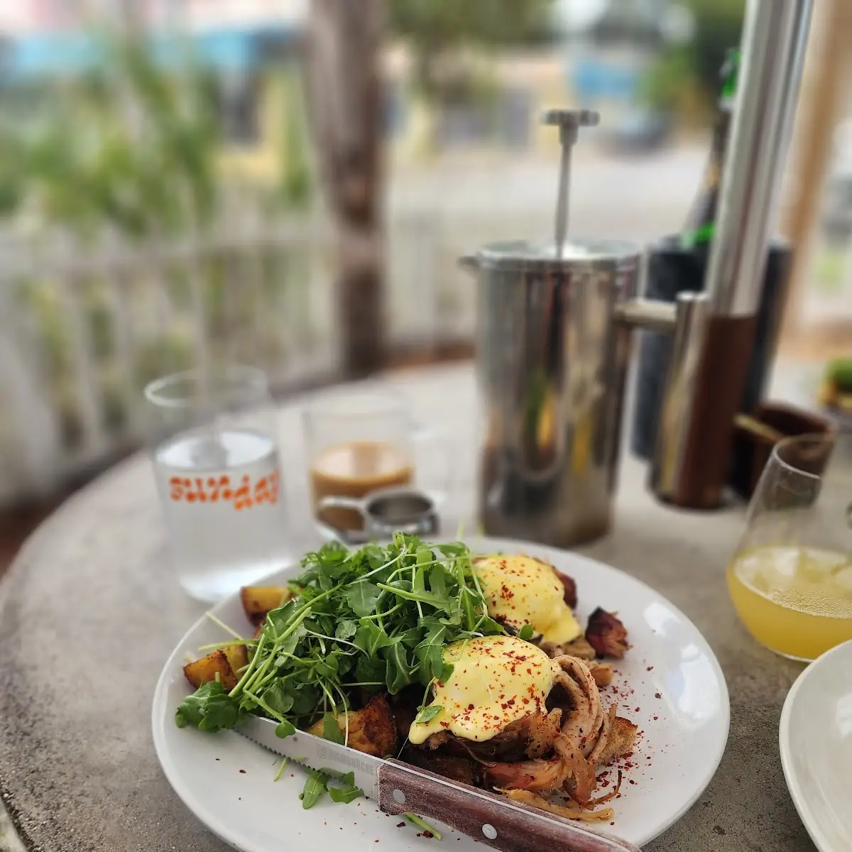 Eggs Benedict with Pulled Pork