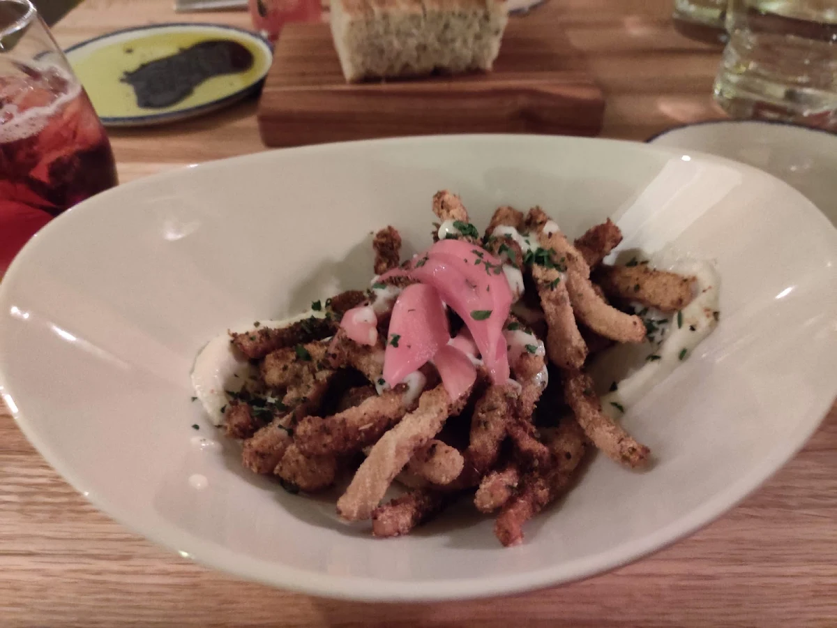 Calabrian Calamari